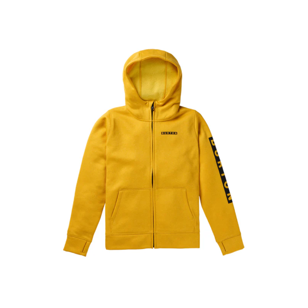 Sweat à capuche zippé Burton Oak pour enfant