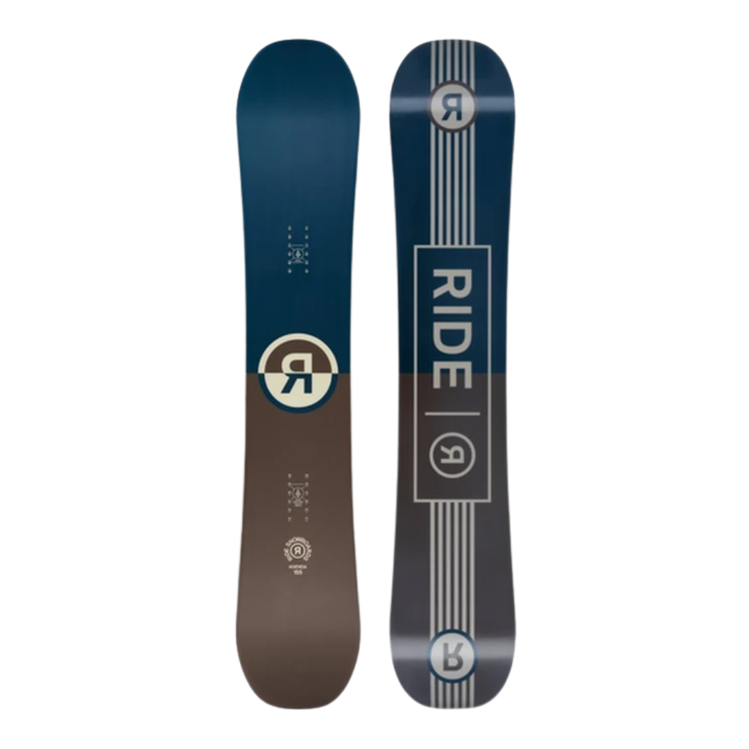 Ride Men's Agenda Rental Snowboard