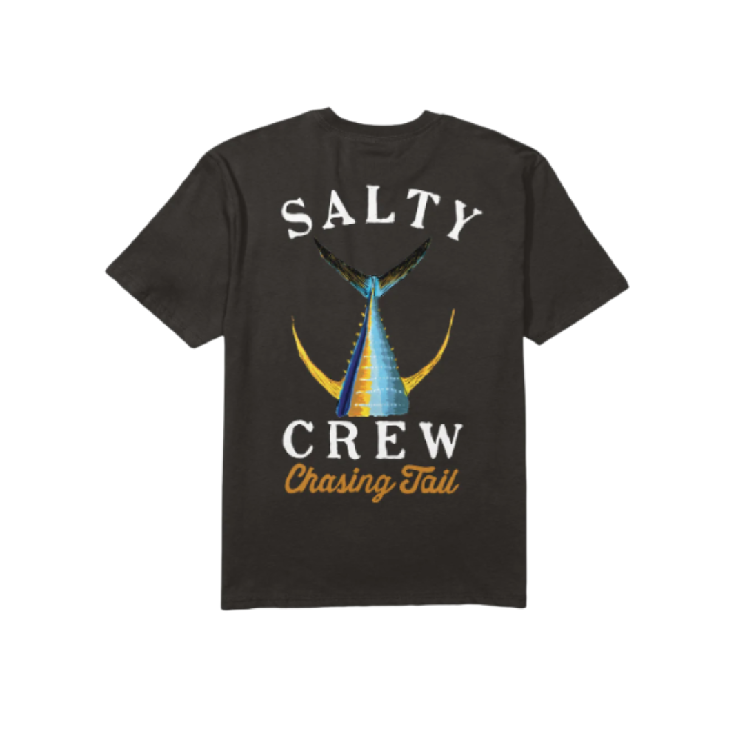 T-shirt classique à queue pour homme Salty Crew