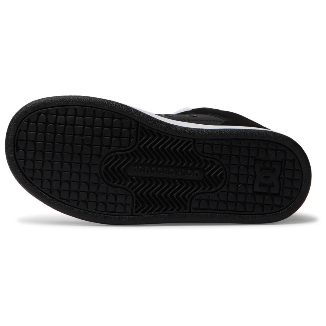 DC Youth Manteca 4 Hi Shoes - Black/Black/White