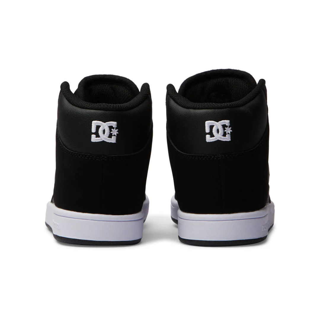 DC Youth Manteca 4 Hi Shoes - Black/Black/White