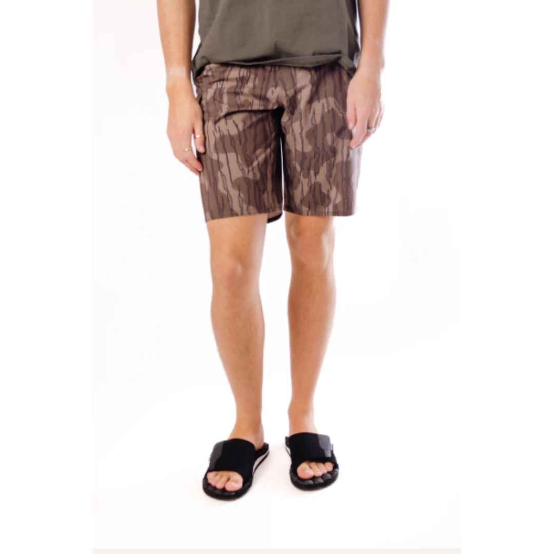 Volcom Volcom Men's Lido Solid Mod 20" Boardshort Brindle 30 Mens Board Shorts