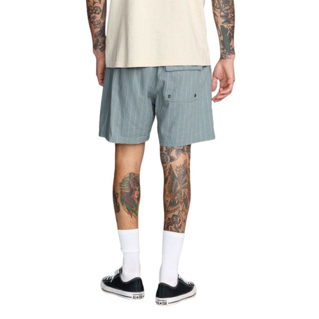 RVCA RVCA Men's Sands Elastic 17" Shorts Lead S Mens Casual Shorts