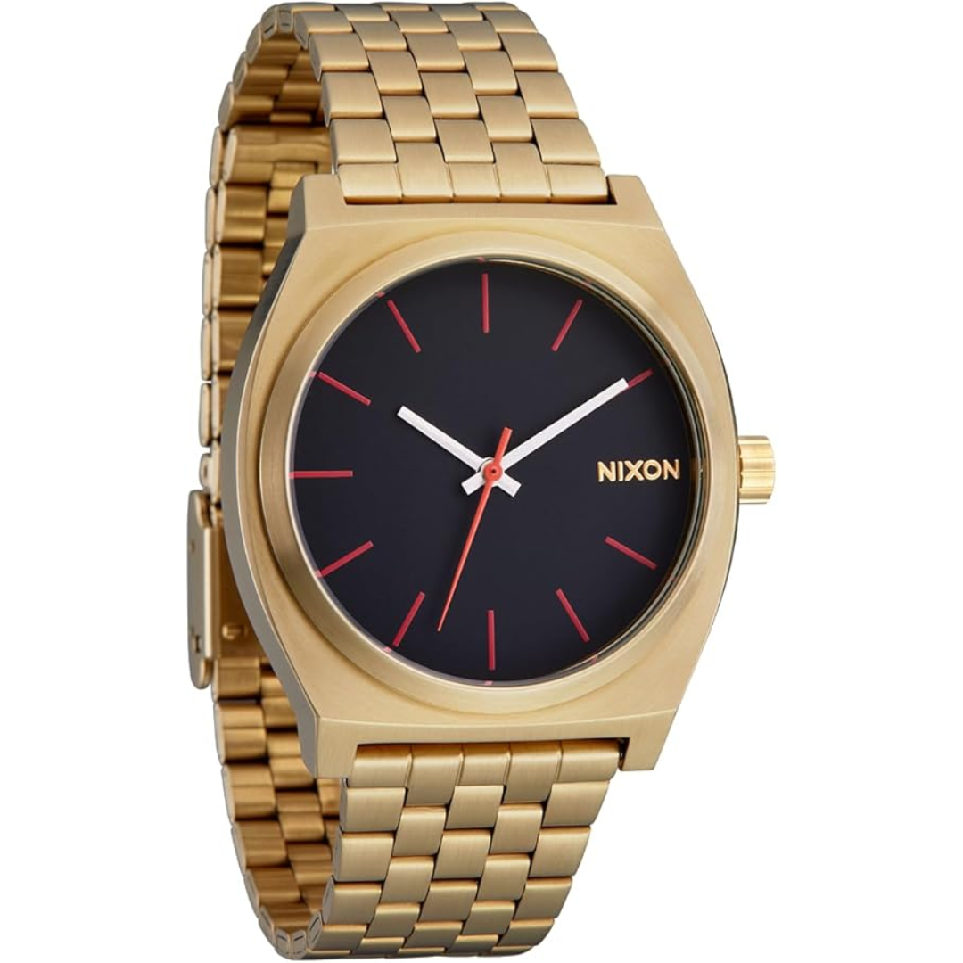 Nixon Nixon Time Teller Metal Watch Mens Watch Metal Bands