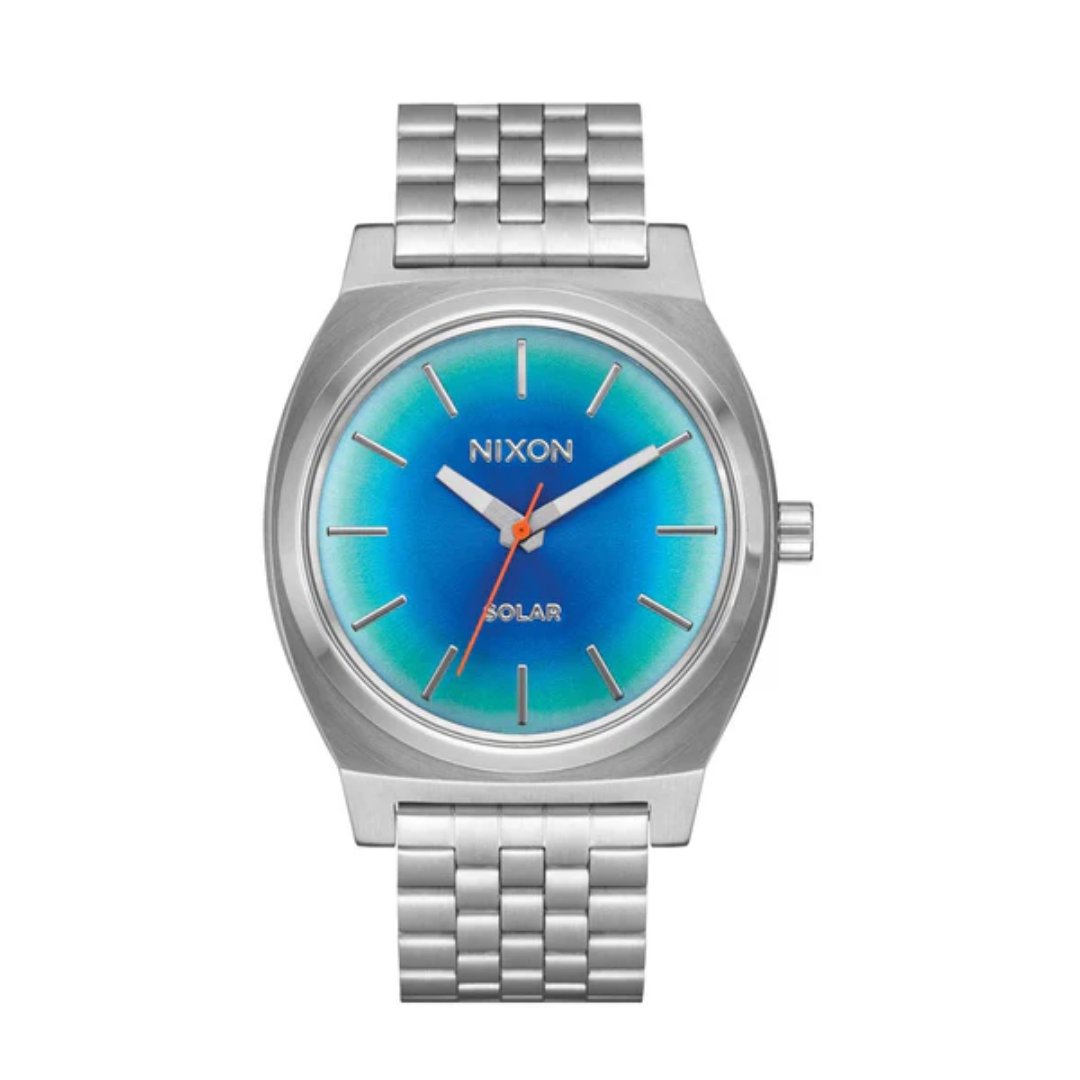 Nixon Nixon Time Teller Solar Mens Watch Metal Bands
