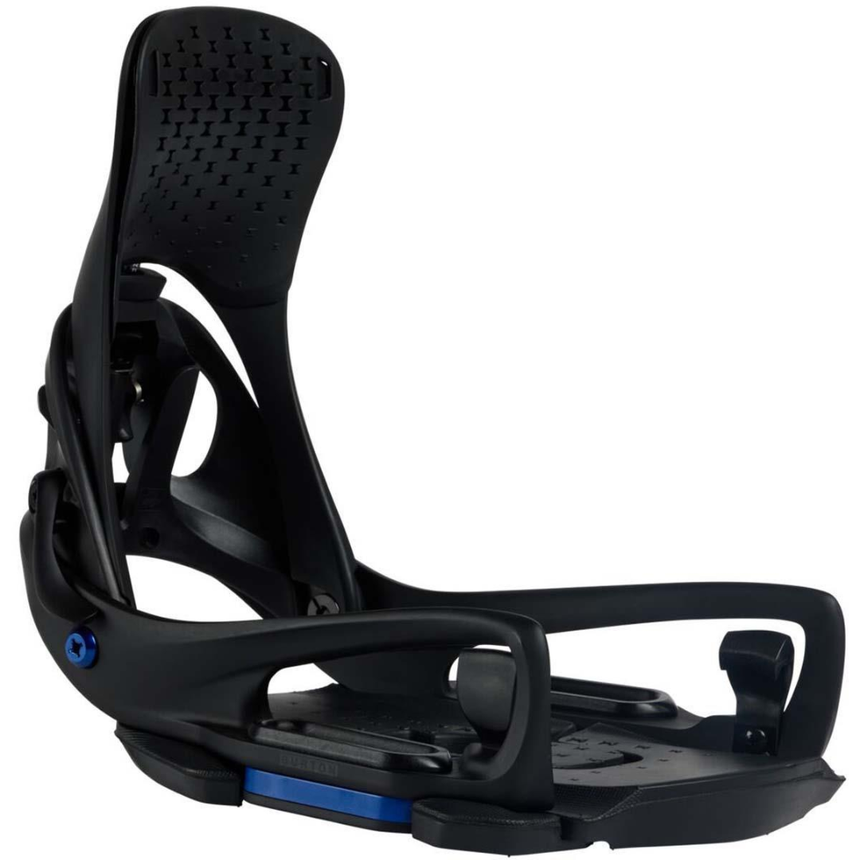 Burton Burton Men's Step On® Genesis EST® Snowboard Bindings - Black Black S Mens Snowboard Bindings