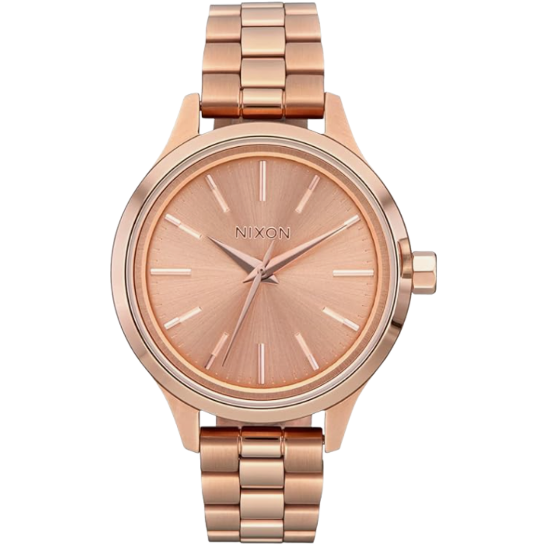 Nixon Nixon Women's Optimist Watch Womens Watch Metal Bands