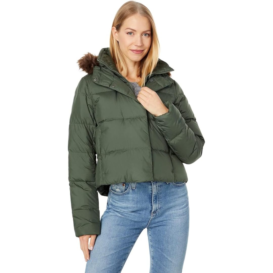 The North Face The North Face Women's New Dealio Down Short Jacket Thyme S Womens Insulated Jackets