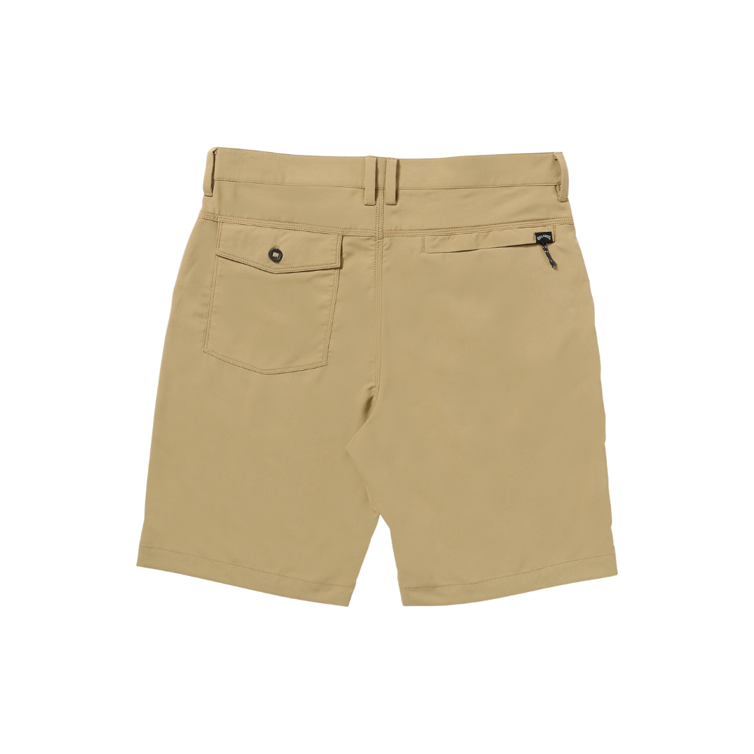 Billabong Billabong Men's Surftrek Journey Hybrid Shorts ALLOY LIGHT 30 Mens Hybrid Land and Sea Shorts