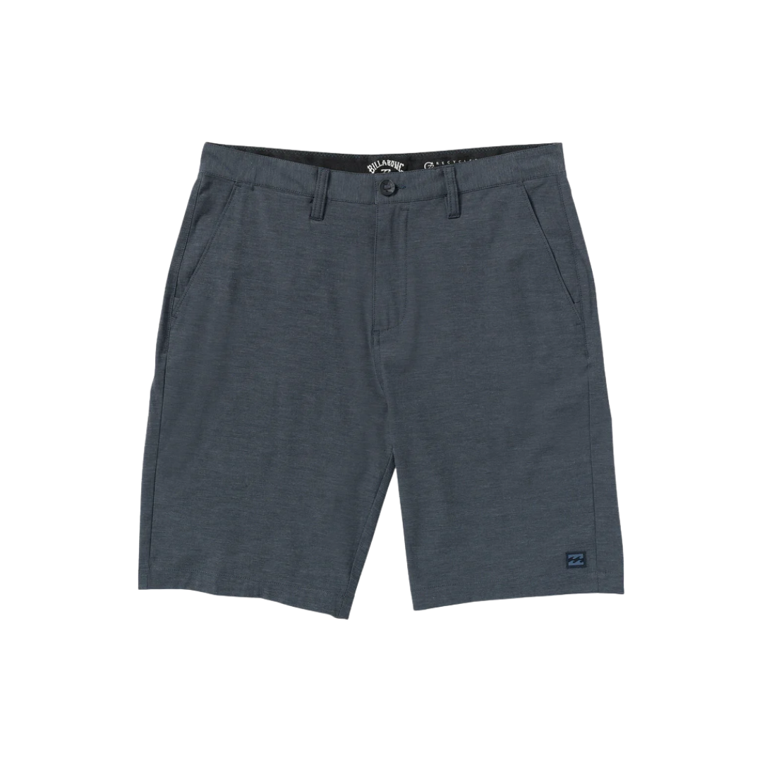 Billabong Billabong Men's Crossfire Sumersible Shorts Black 28 Mens Hybrid Land and Sea Shorts