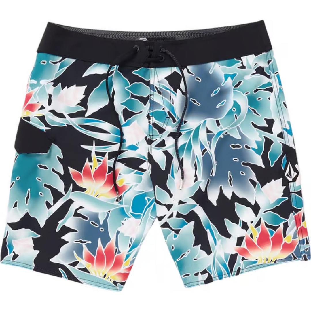 Volcom Volcom Men's Leaf It Mod 19" Salmon 32 Mens Board Shorts