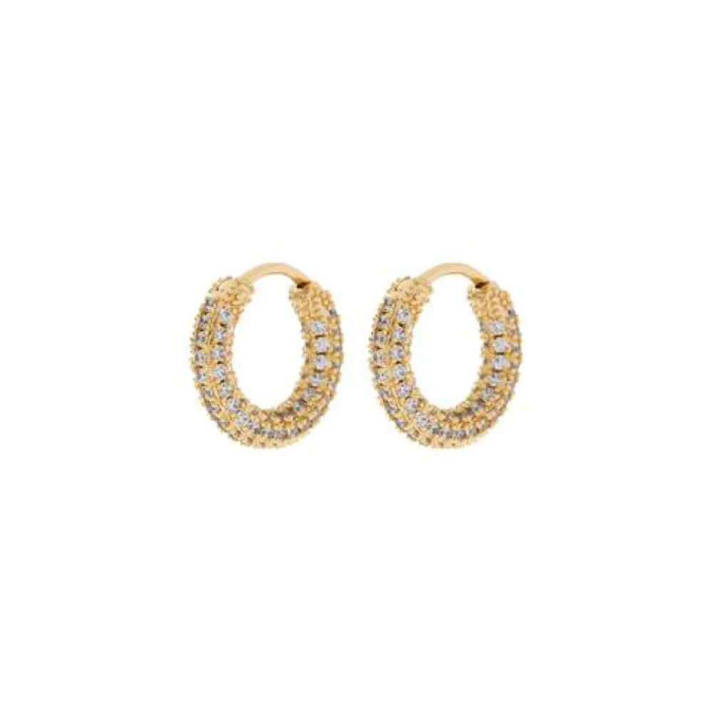 Boucles d'oreilles Luv Aj Pave Amalfi