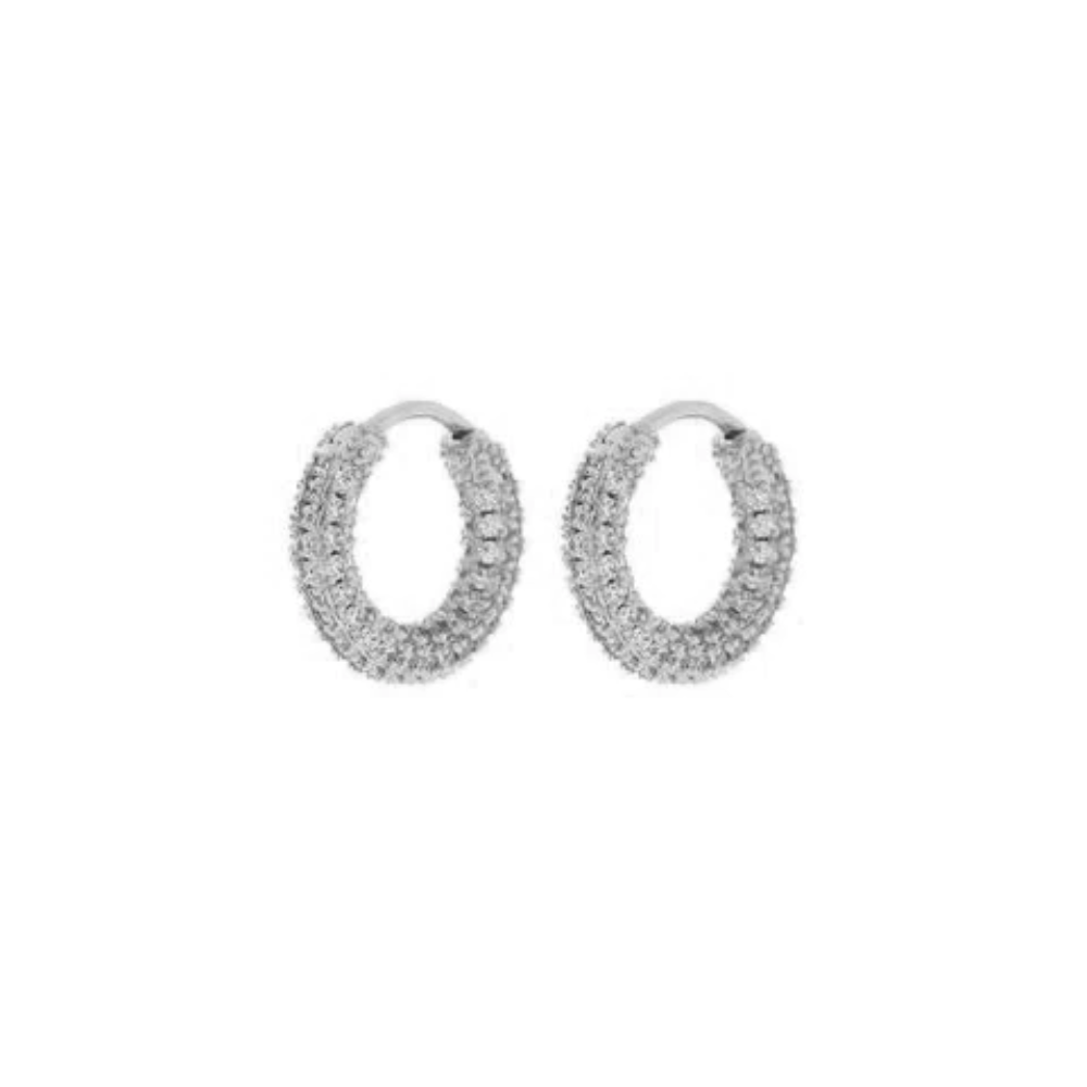 Boucles d'oreilles Luv Aj Pave Amalfi