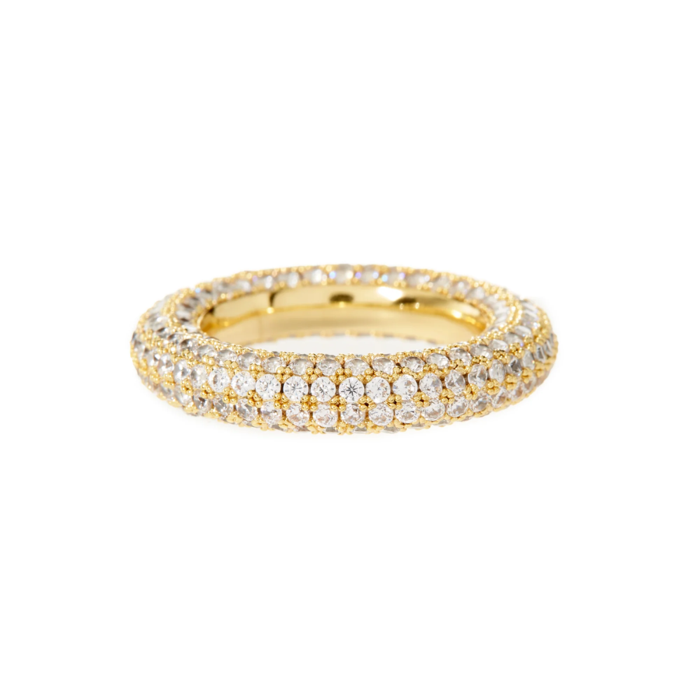 Anillo Luv Aj Pavé Amalfi