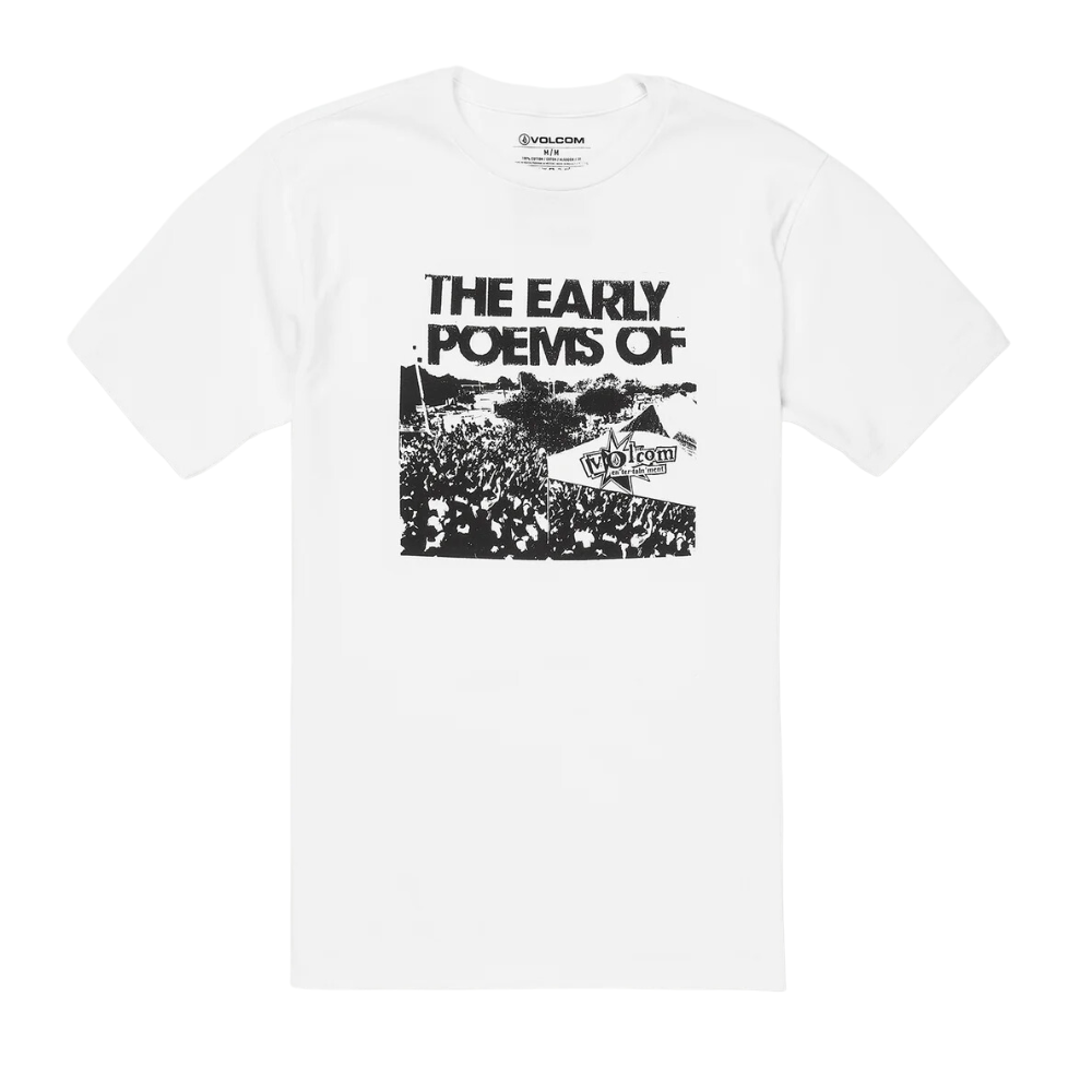 Volcom Men's Entertainment Poems Tee