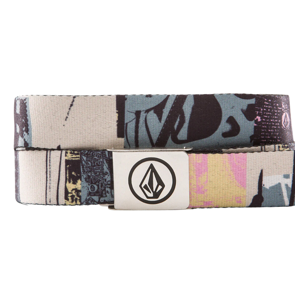 Ceinture Web Circle pour homme Volcom