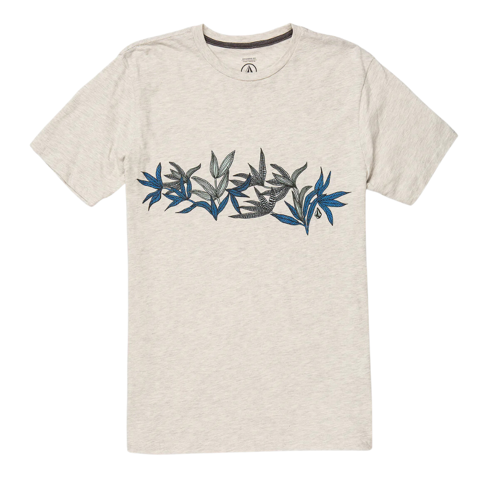 Volcom T-shirt à manches courtes Op Leaf pour hommes