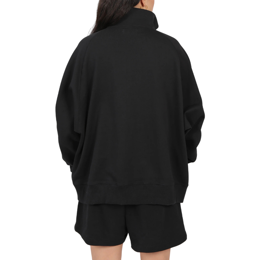 Brunette NYBF Crew 1/2 Zip