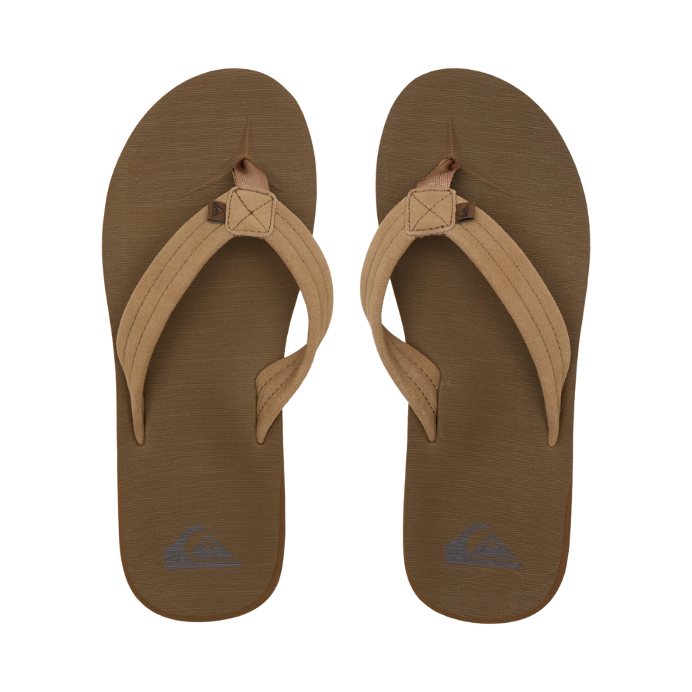 Sandalias Quiksilver Carver Suede Core para hombre
