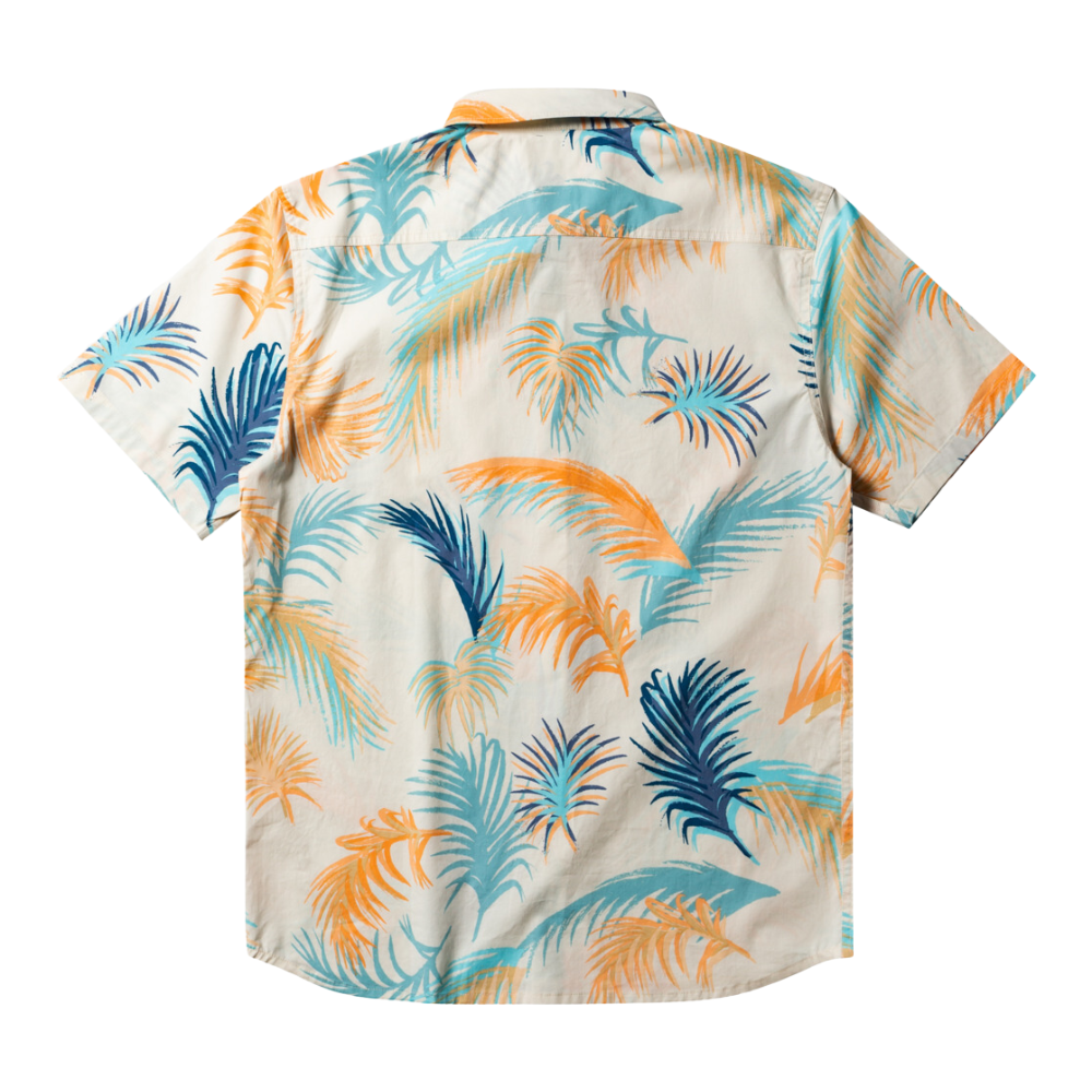 Quiksilver Men's Tropical Glitch Short Sleeve Shirt