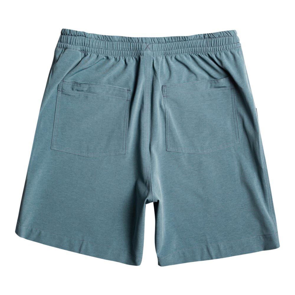 Quiksilver Men's Taxer Heather 18" Amphibian Boardshorts
