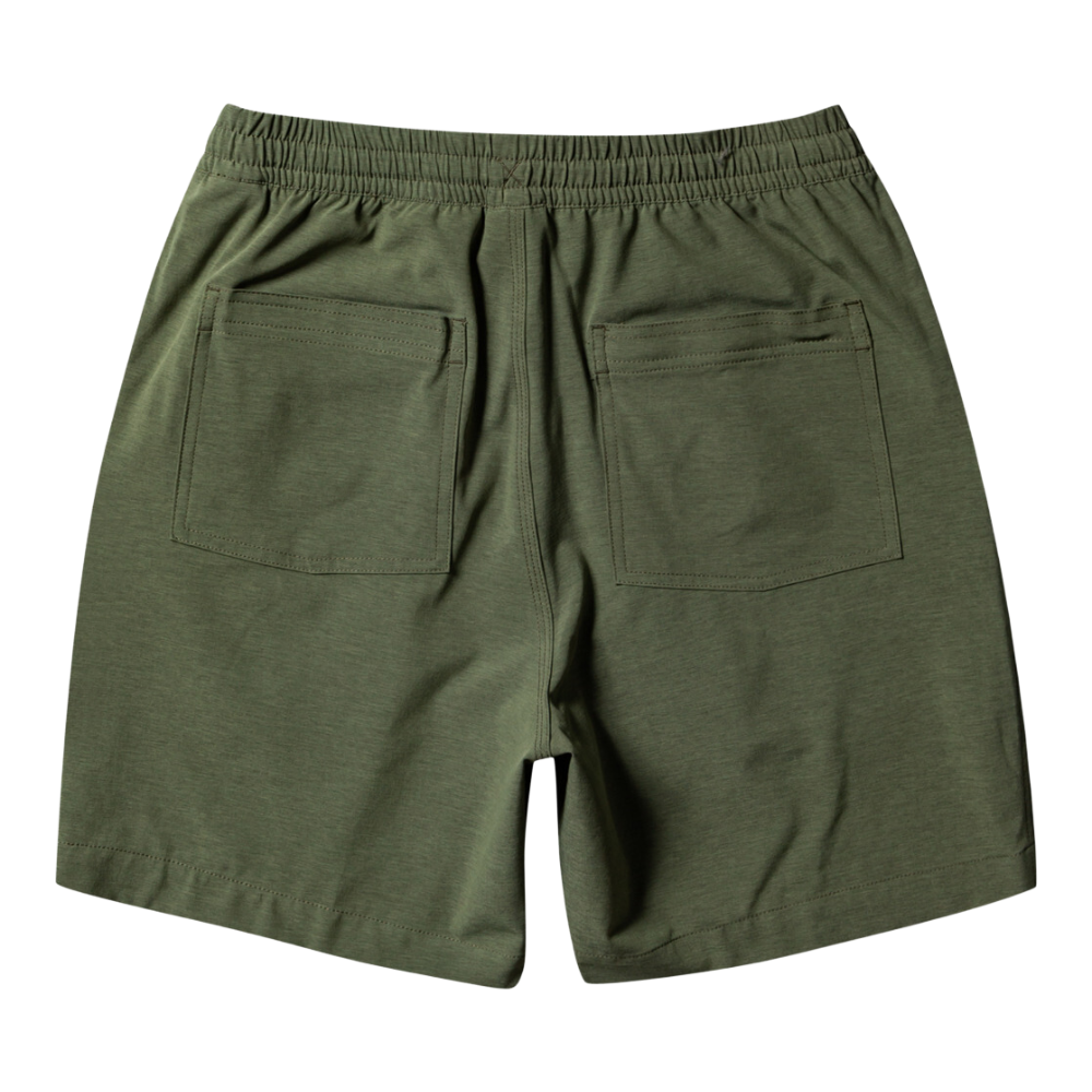 Quiksilver Men's Taxer Heather 18" Amphibian Boardshorts