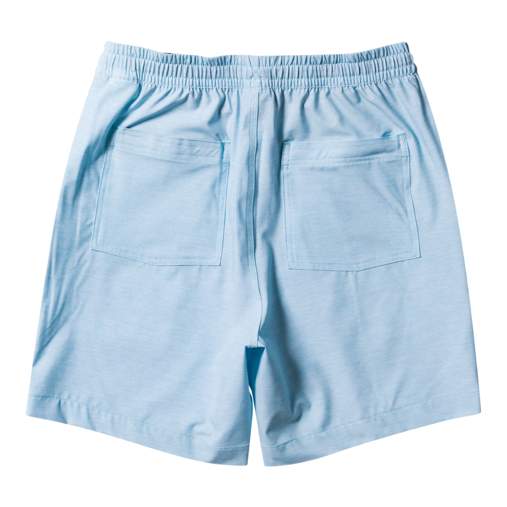 Quiksilver Men's Taxer Heather 18" Amphibian Boardshorts