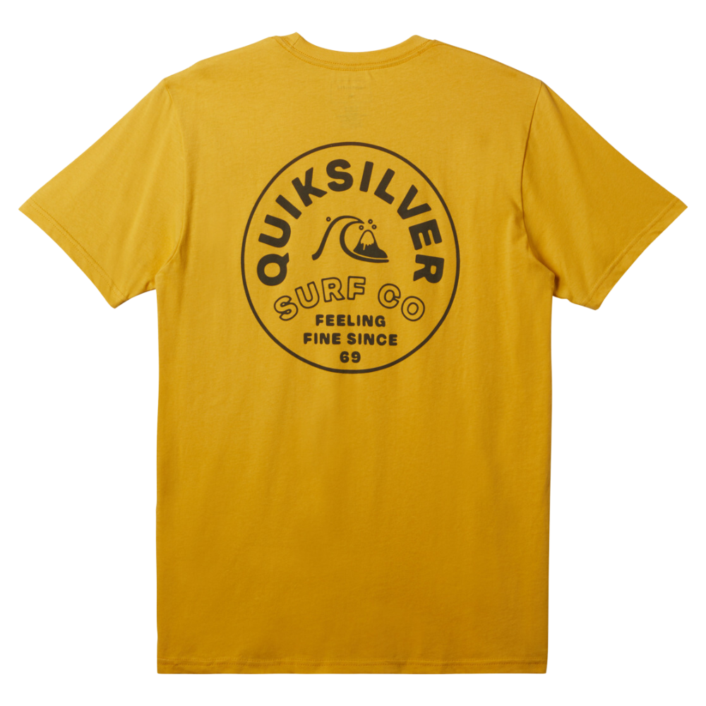 T-shirt Quiksilver Timeless Spin pour homme