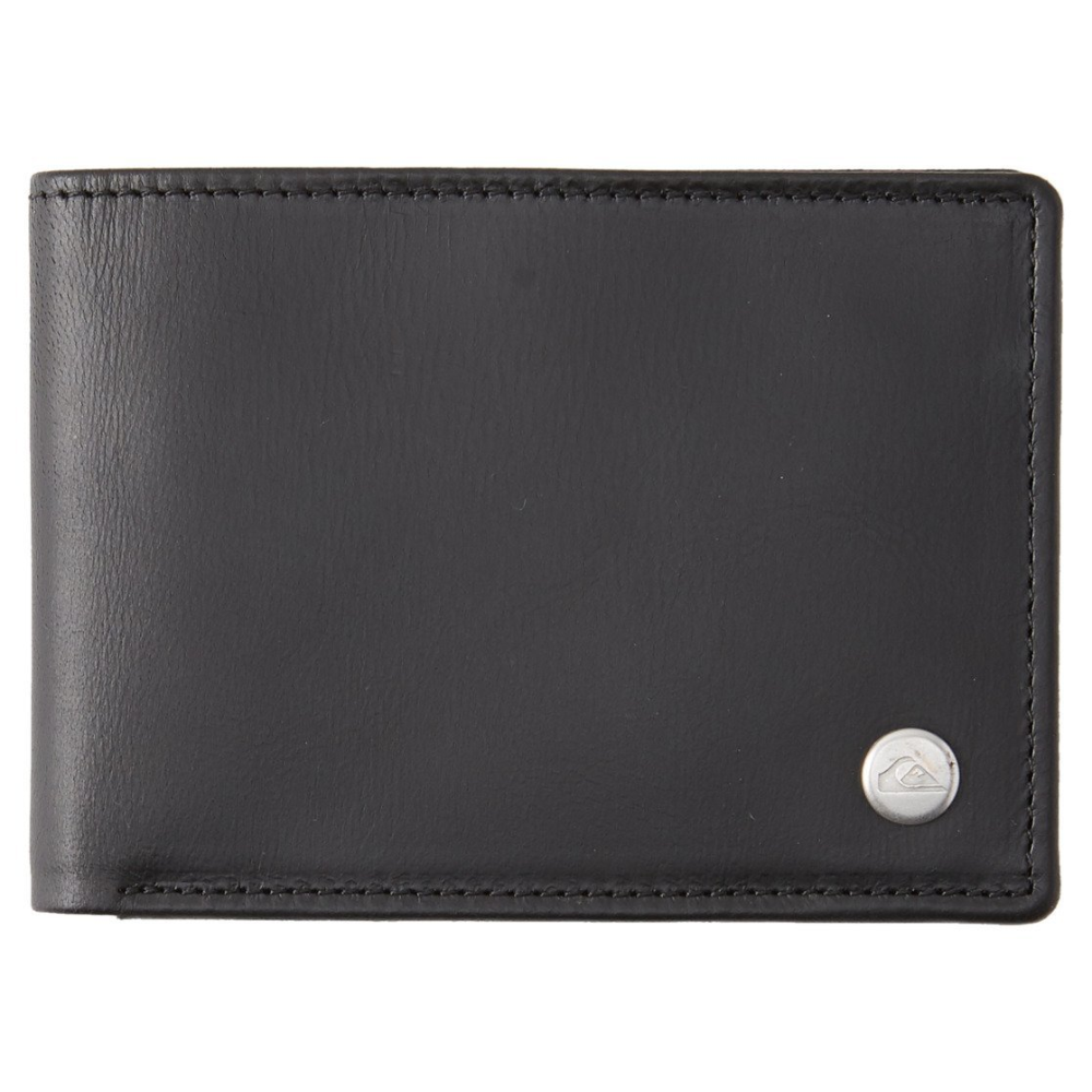 Portefeuille en cuir à trois volets Quiksilver pour homme