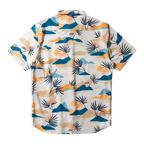 Quiksilver Men's Slow Dazed Short Sleeve Shirt