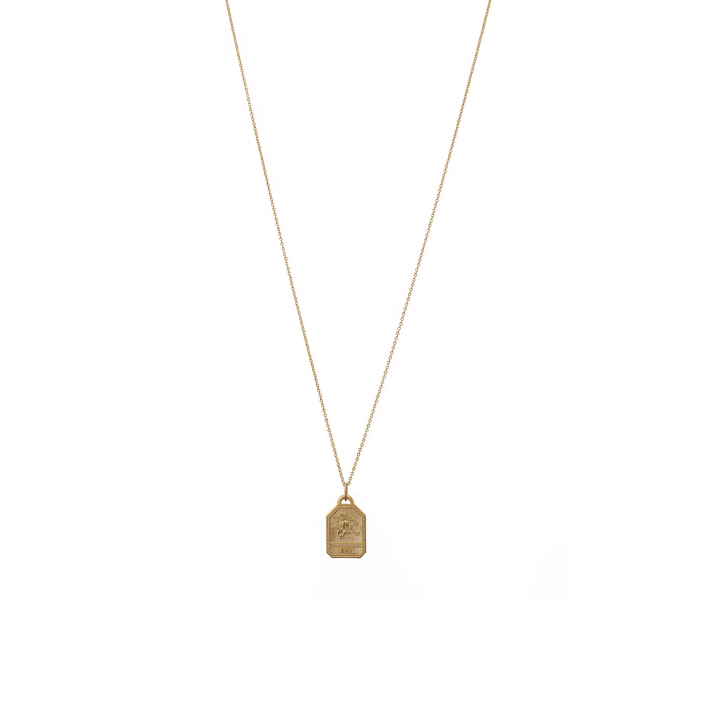 Pendentif câble du zodiaque Lisbeth