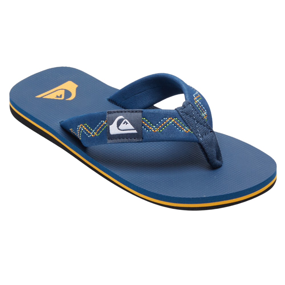 Sandales Quiksilver Molokai Stitchy pour garçons 8-16 ans