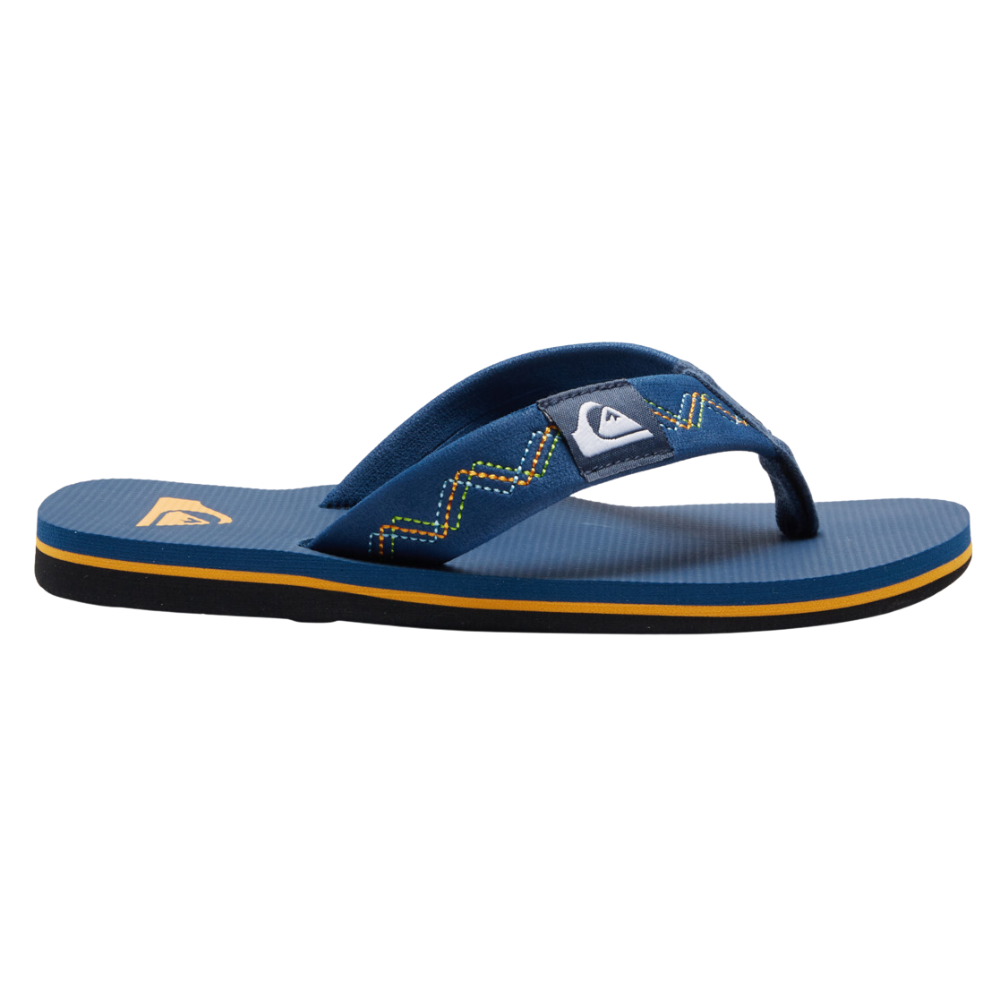 Sandales Quiksilver Molokai Stitchy pour garçons 8-16 ans