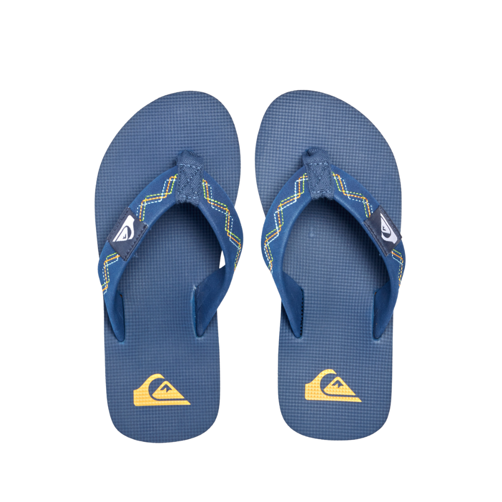 Sandales Quiksilver Molokai Stitchy pour garçons 8-16 ans