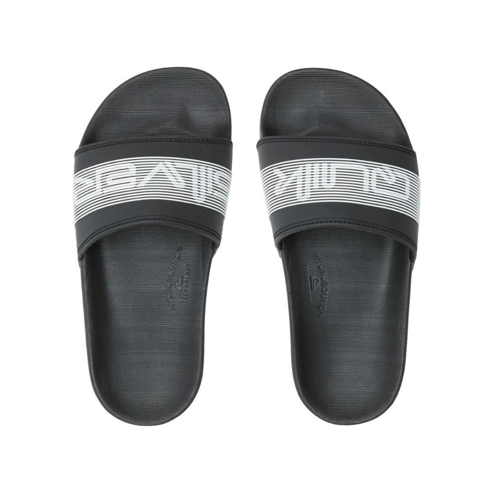 Sandales Quiksilver Rivi Wordmark pour garçon, tailles 8-16 ans