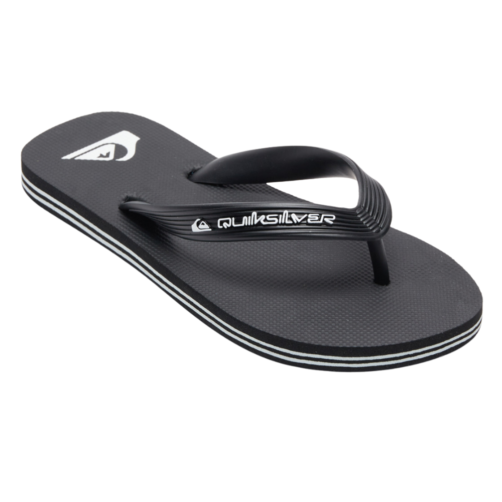 Tongs Quiksilver Molokai Core pour garçon, tailles 8-16 ans