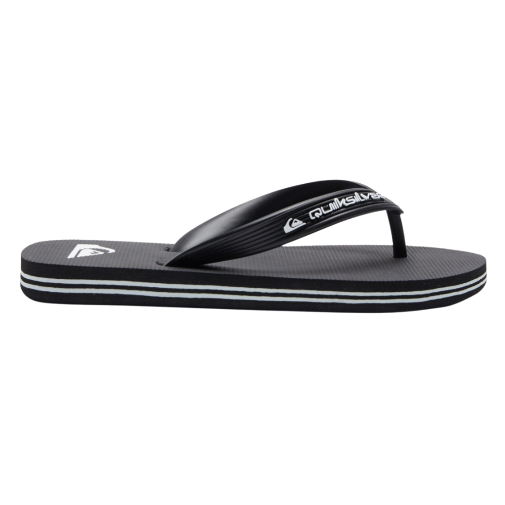 Tongs Quiksilver Molokai Core pour garçon, tailles 8-16 ans