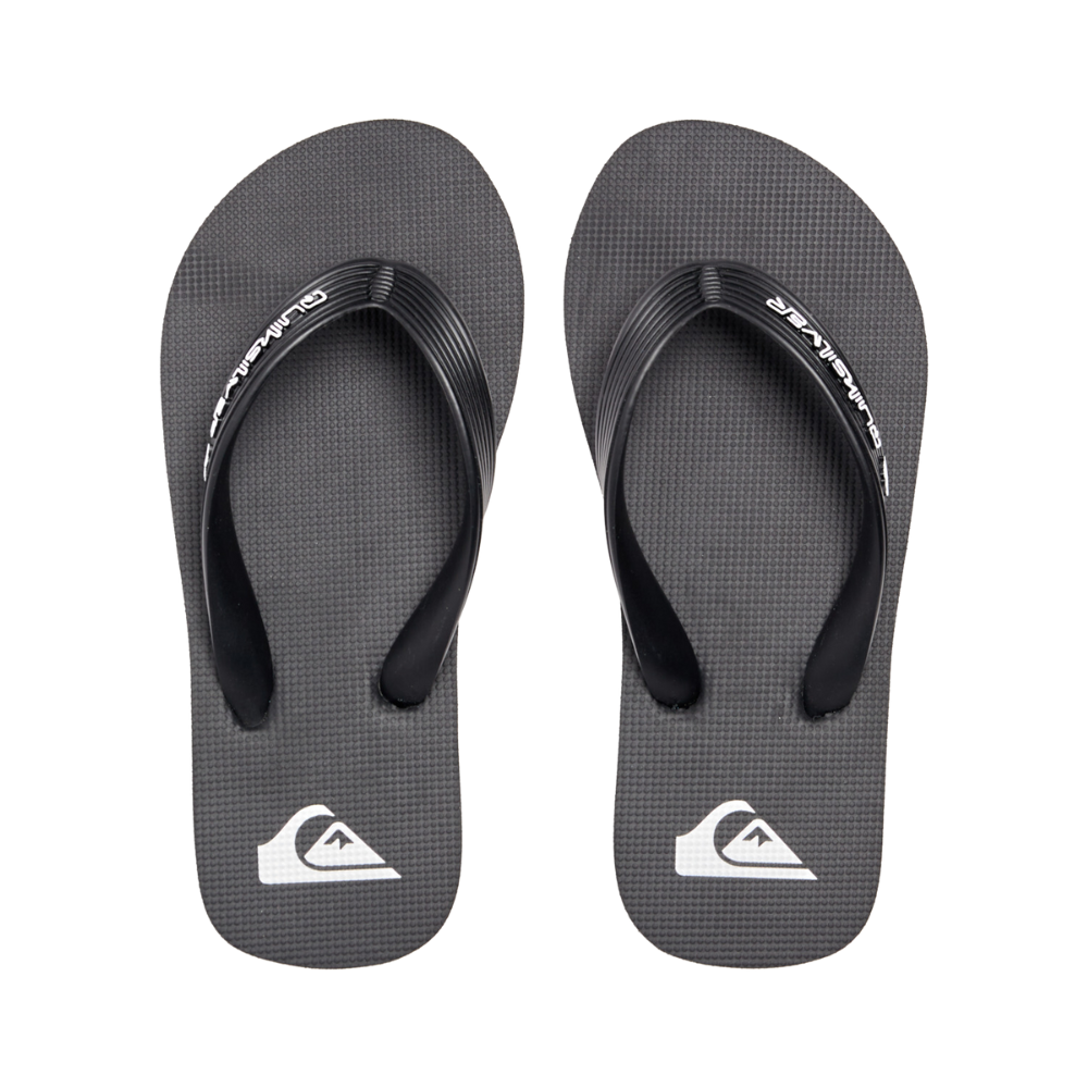 Tongs Quiksilver Molokai Core pour garçon, tailles 8-16 ans