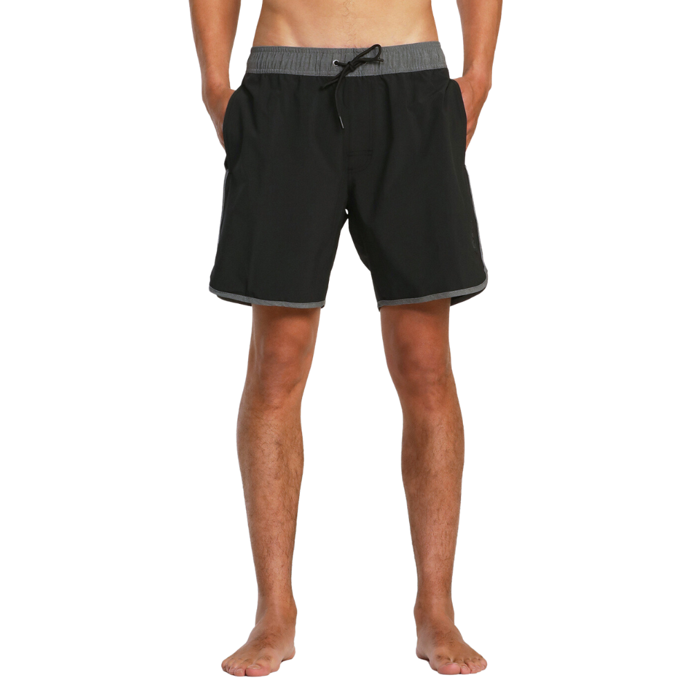 RVCA Men's Eastern Plus Elastic Waist Boardshorts 17"