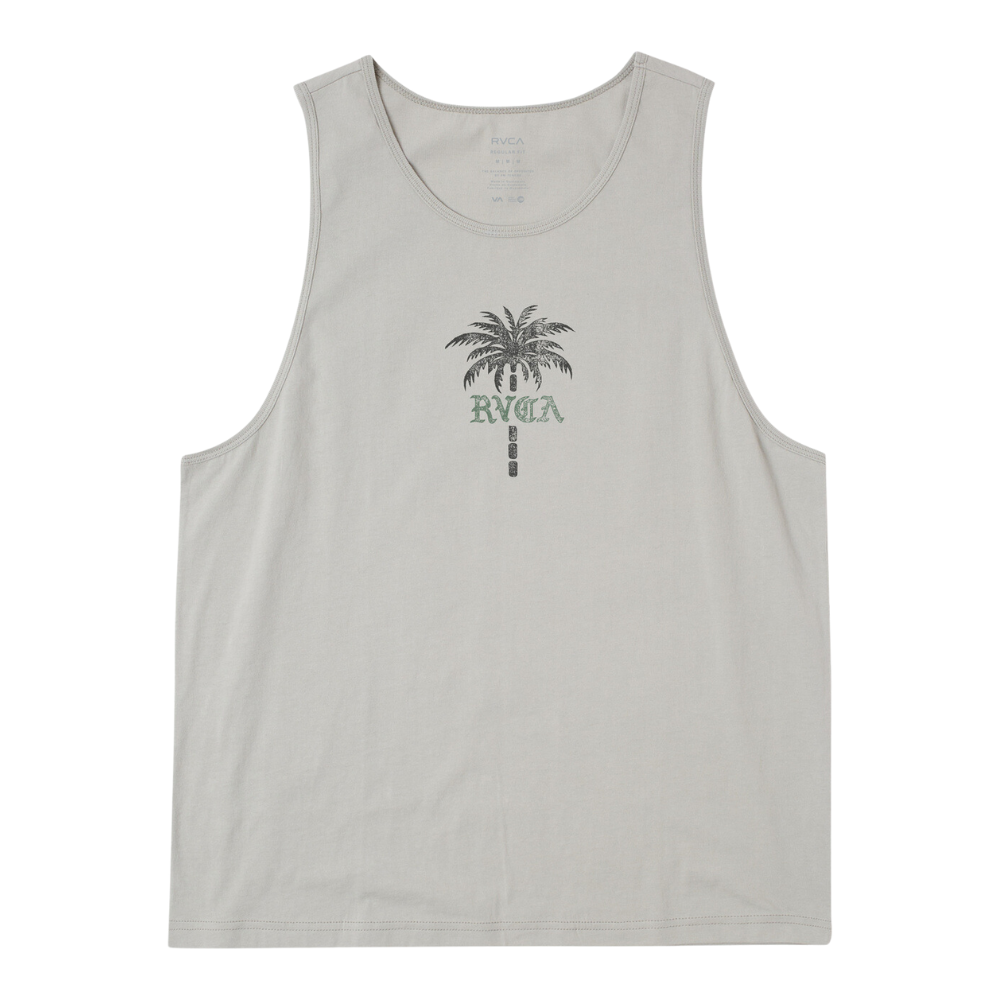 RVCA Men's  Palm Wire Tank