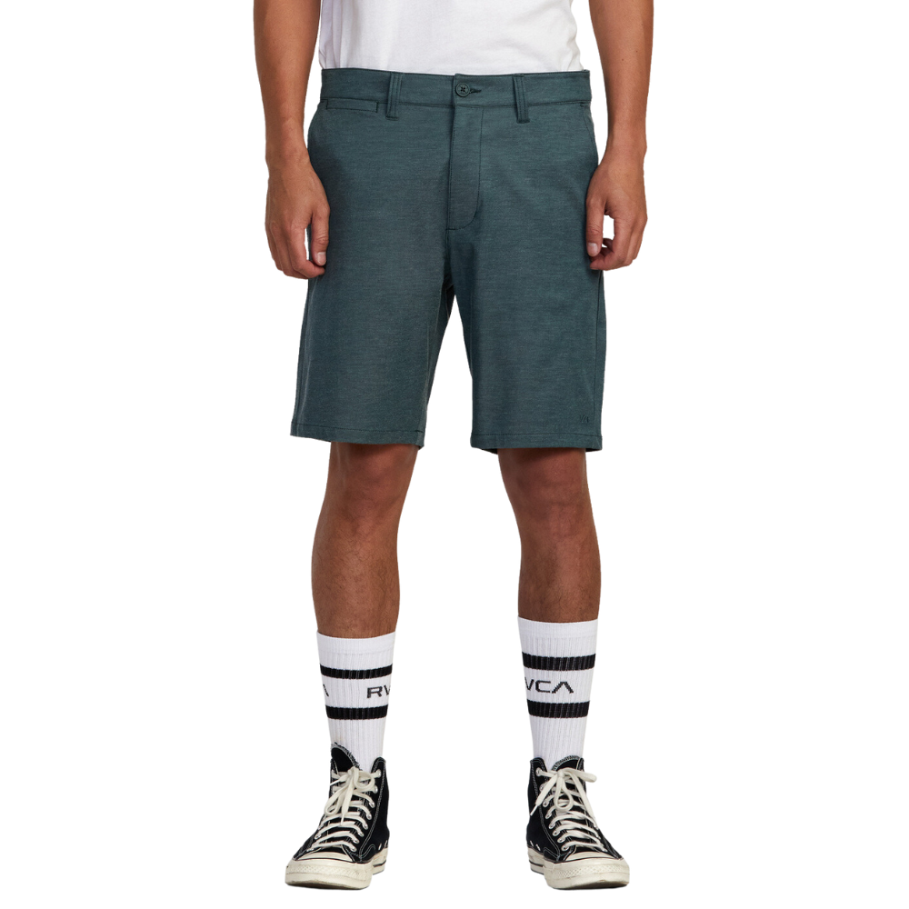 RVCA Men's Back In Hybrid 19" Shorts