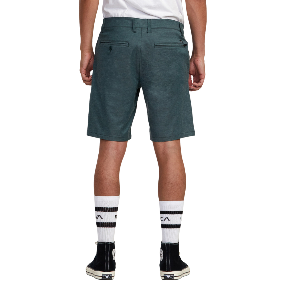RVCA Men's Back In Hybrid 19" Shorts