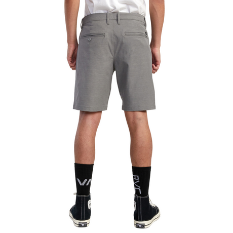 RVCA Men's Back In Hybrid Walkshorts 19"