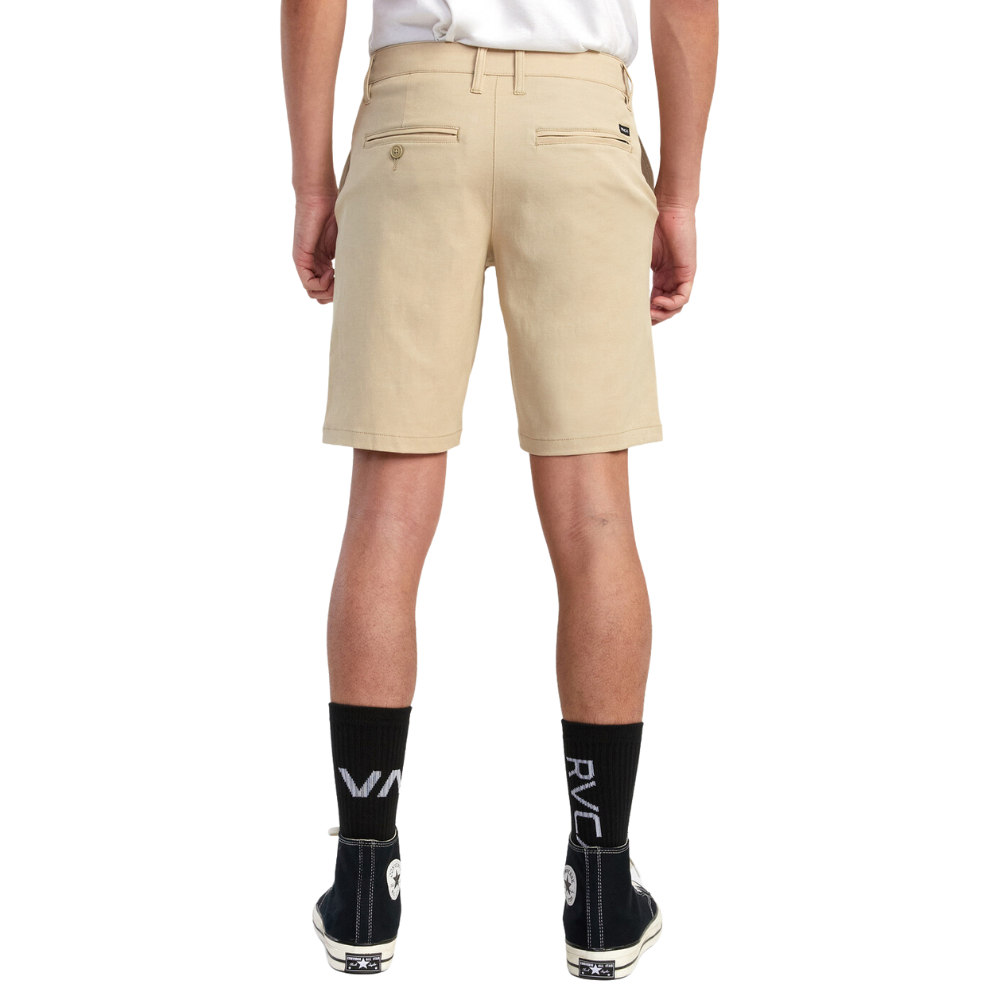 RVCA Men's Back In Hybrid 19" Shorts