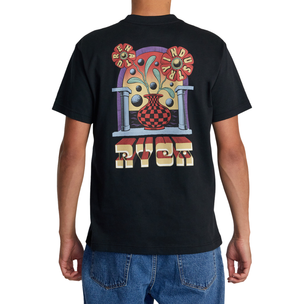 RVCA Men's Martin Ander Portal Tee