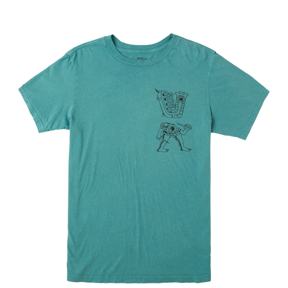 T-shirt RVCA Creeps pour homme