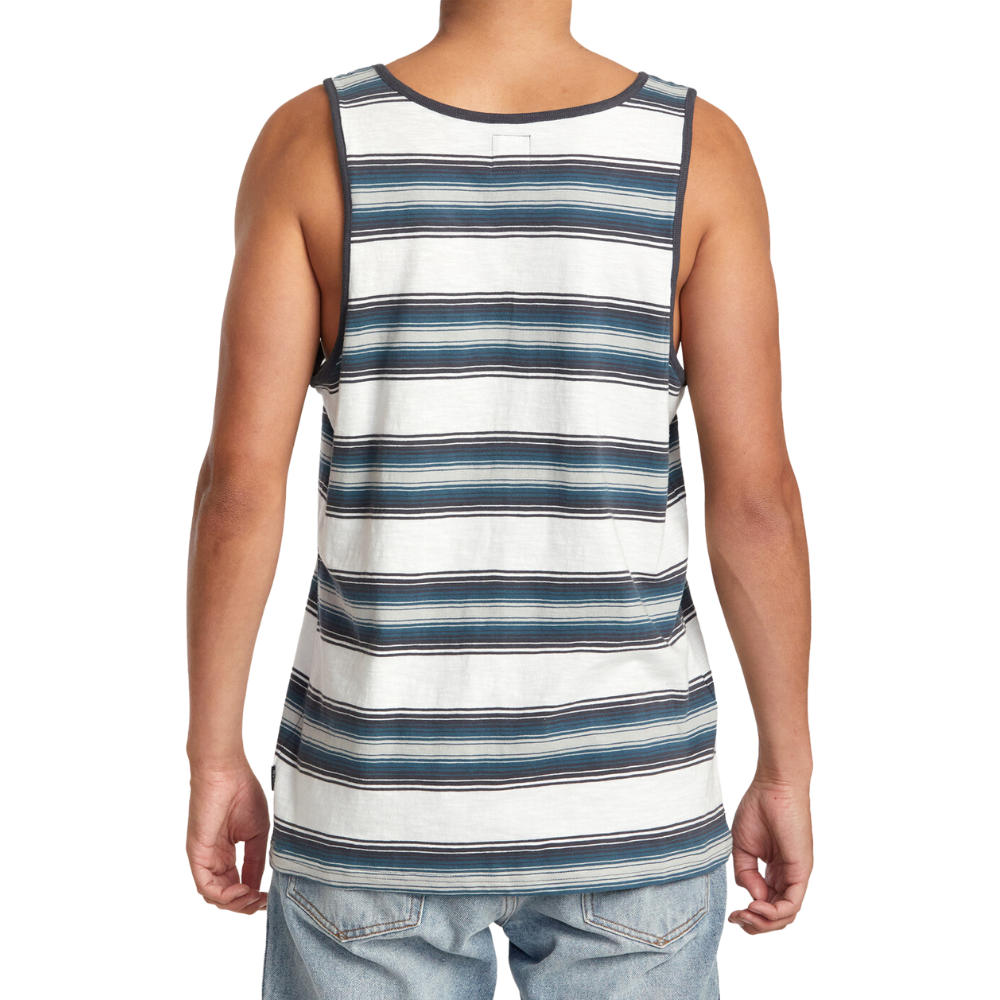 Débardeur à rayures Polanco pour homme RVCA