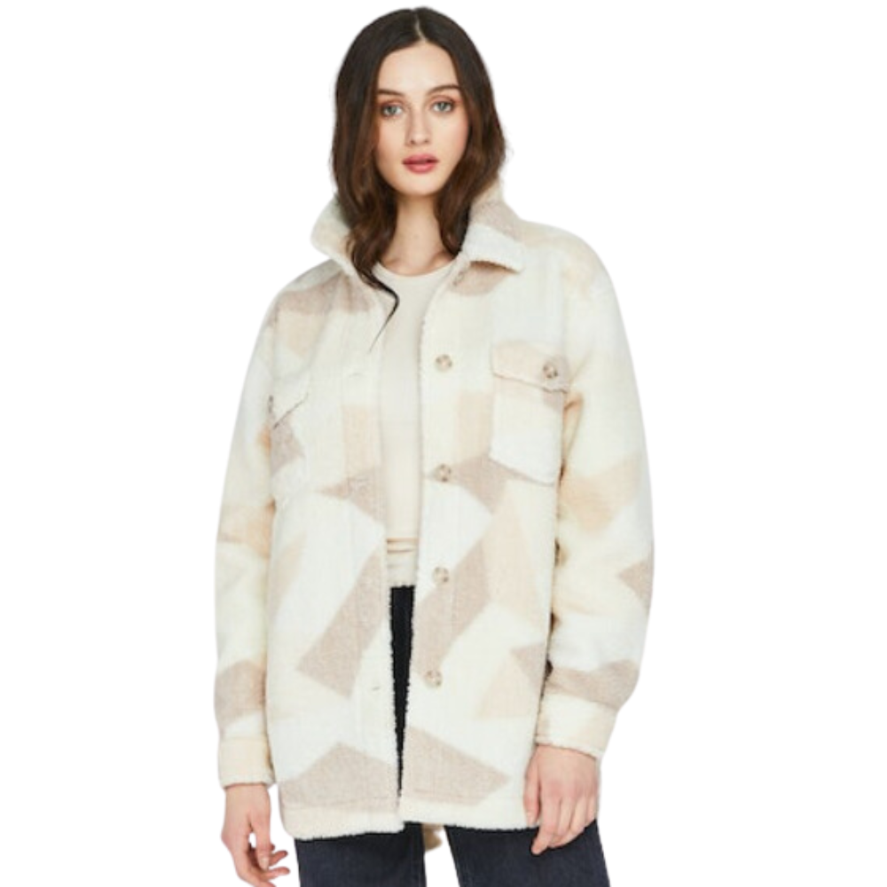 Douce Fauve Oaklynn Shacket