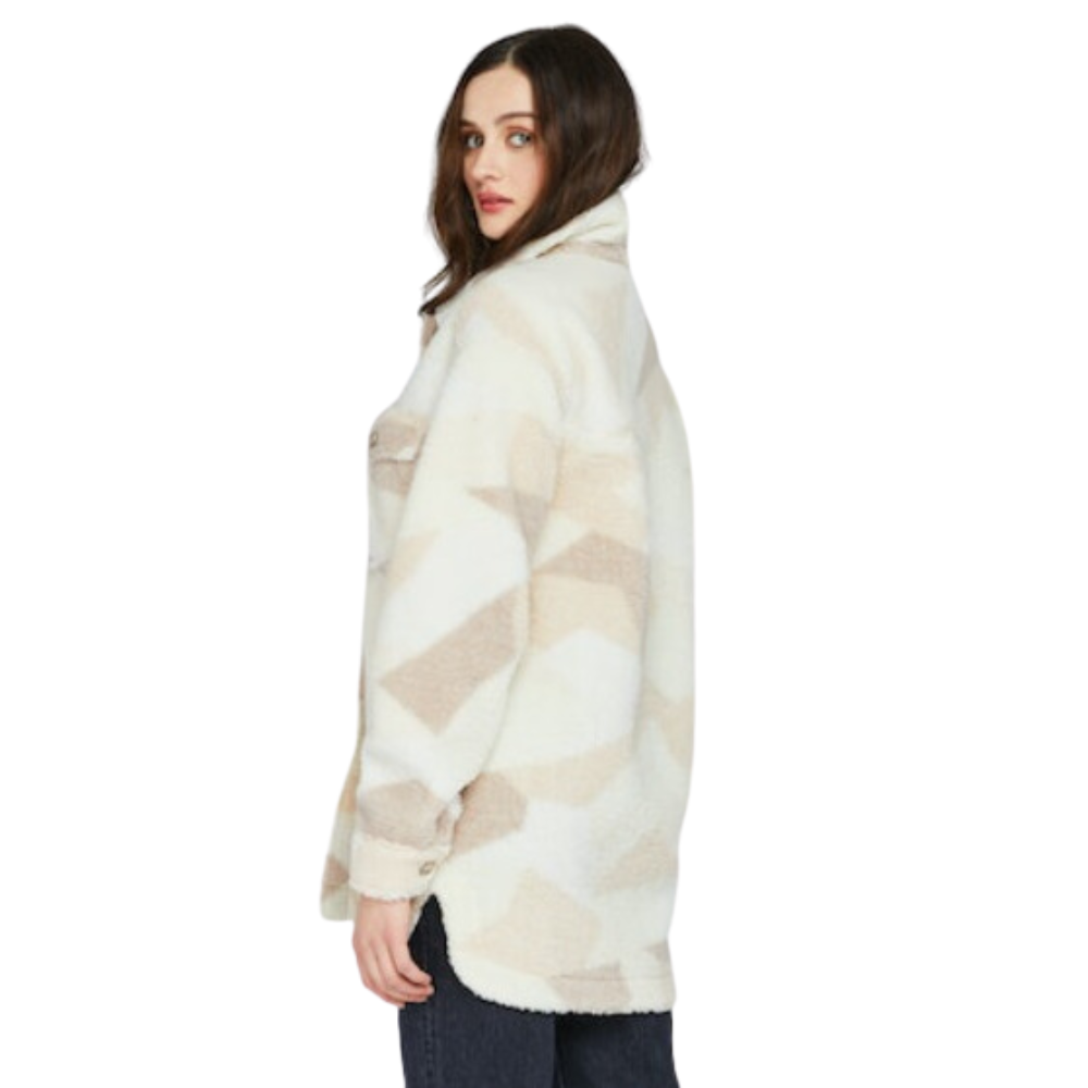Douce Fauve Oaklynn Shacket