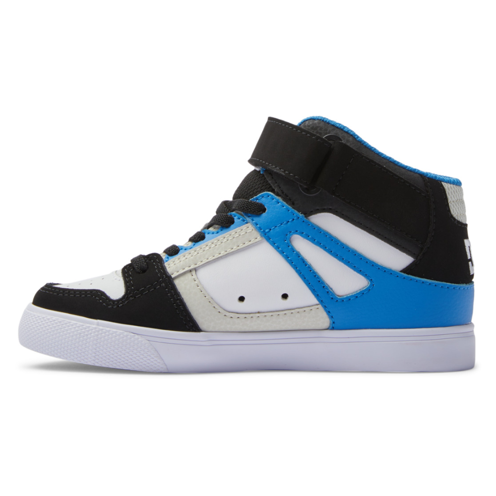Zapatillas DC Youth Pure High-Top EV - Negro/Azul/Negro